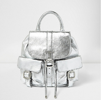 Leather Pocket Backpack £70.00